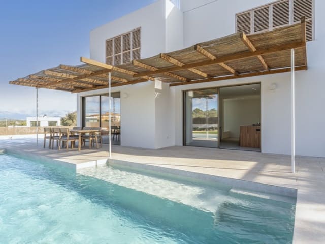 4 soverom Villa til salgs i Son Gual, Palma de Mallorca med svømmebasseng garasje - € 2 640 000 (Ref: 9396597)