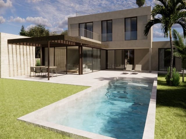 4 soverom Villa til salgs i Sa Torre (Llucmajor), Llucmajor med svømmebasseng garasje - € 2 300 000 (Ref: 9396598)