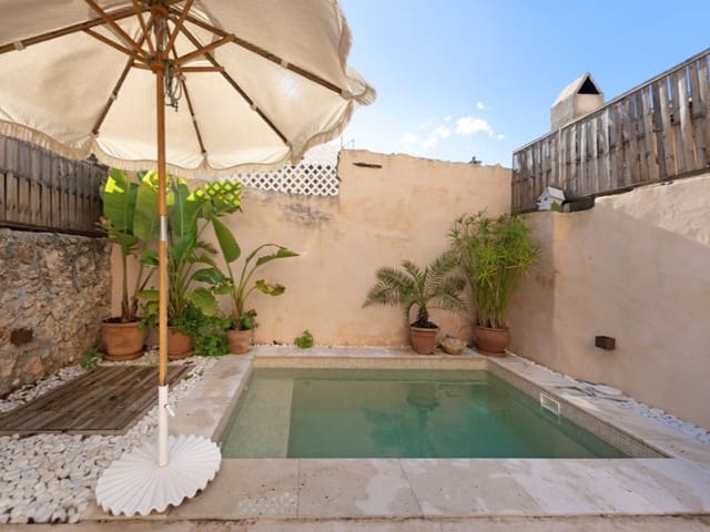 3 quarto Moradia para venda em Santa María del Camí com piscina - 849 000 € (Ref: 9400803)