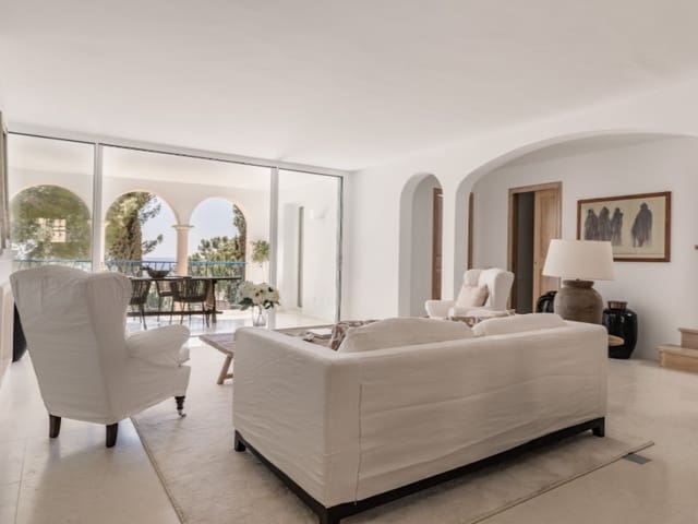 3 soveværelse Villa til salg i Illetas, Calvià med swimmingpool - € 3.500.000 (Ref: 9403721)