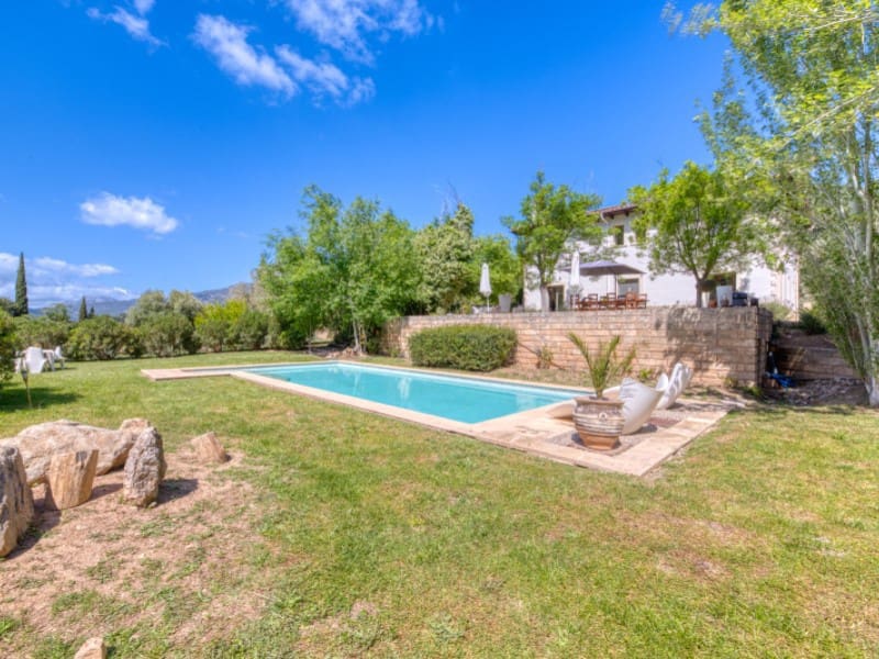 4 sypialnia Finka/Dom wiejski na sprzedaż w Esporles z basenem garażem - 1 650 000 € (Ref: 9406561)