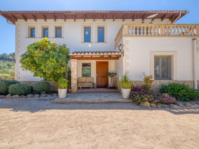 4 chambre Finca/Maison de Campagne à vendre à Esporles avec piscine garage - 1 650 000 € (Ref: 9406561)