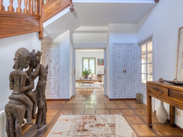 4 chambre Finca/Maison de Campagne à vendre à Esporles avec piscine garage - 1 650 000 € (Ref: 9406561)