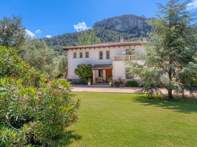 4 chambre Finca/Maison de Campagne à vendre à Esporles avec piscine garage - 1 650 000 € (Ref: 9406561)