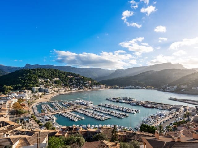 3 chambre Appartement à vendre à Puerto de Soller / Port de Soller, Sóller - 1 050 000 € (Ref: 9411249)