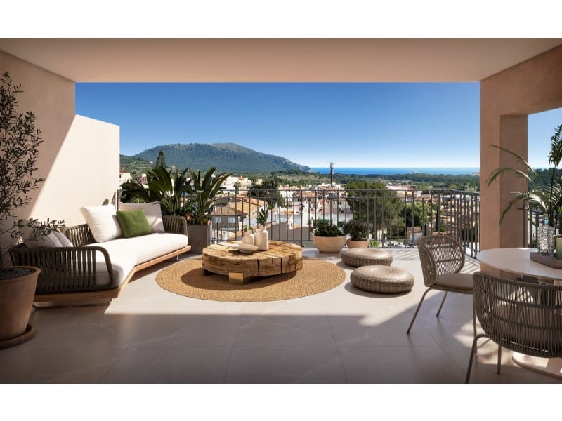 2 makuuhuone Huoneisto myytävänä paikassa Capdepera mukana 
autotalli - 475 000 € (Ref: 9414347)