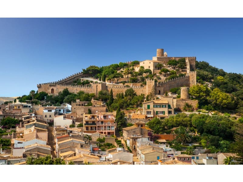 2 makuuhuone Huoneisto myytävänä paikassa Capdepera mukana 
autotalli - 475 000 € (Ref: 9414347)