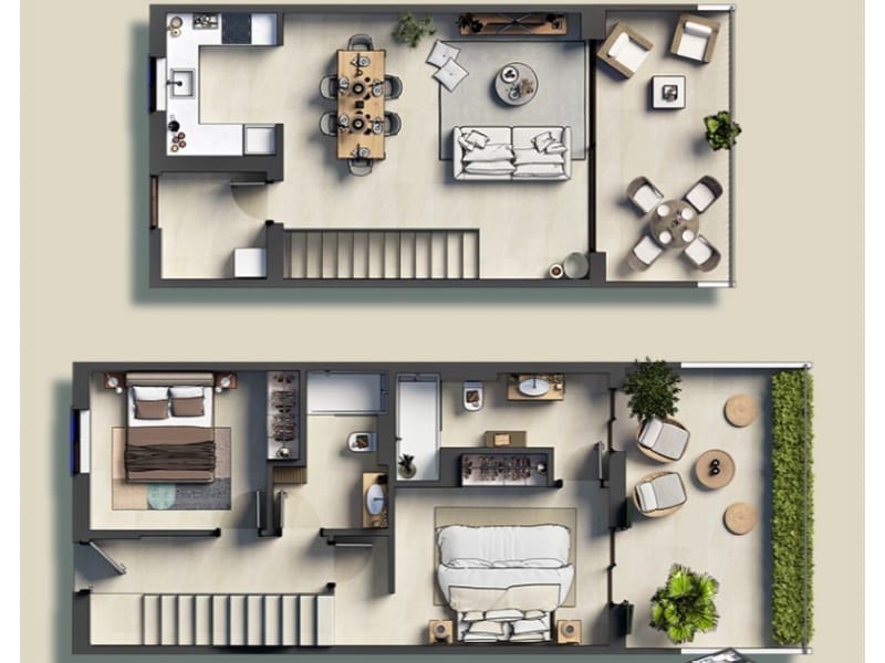 2 makuuhuone Huoneisto myytävänä paikassa Capdepera mukana 
autotalli - 475 000 € (Ref: 9414347)