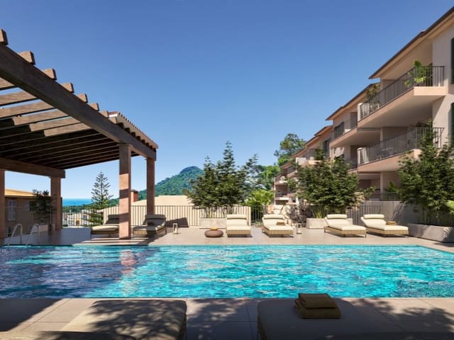 2 soveværelse Lejlighed til salg i Capdepera med garage - € 475.000 (Ref: 9414347)