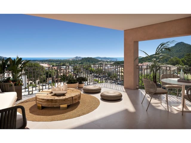 2 soveværelse Lejlighed til salg i Capdepera med garage - € 475.000 (Ref: 9414347)