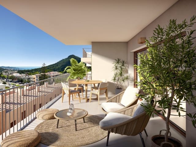 2 soveværelse Lejlighed til salg i Capdepera med garage - € 475.000 (Ref: 9414347)