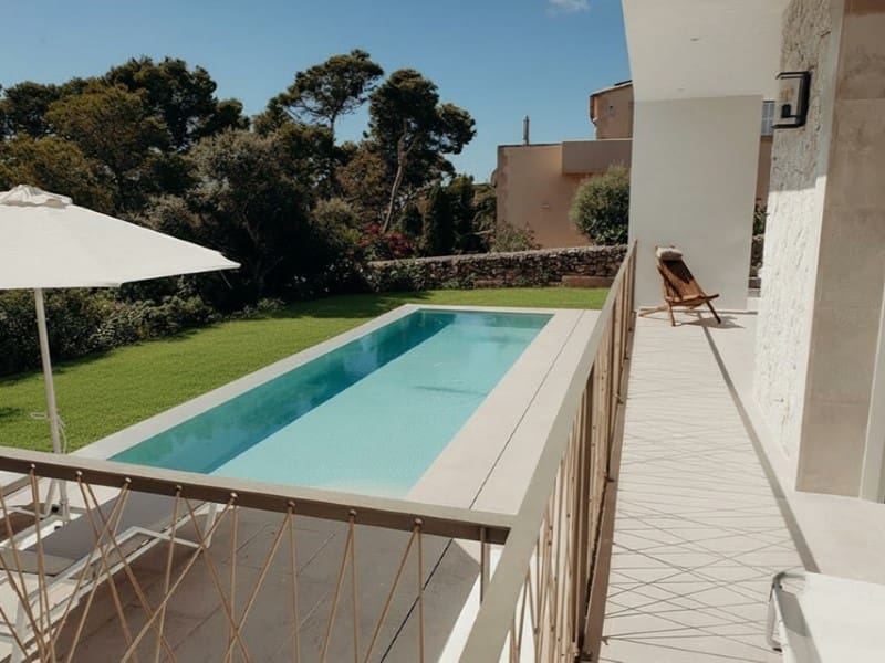 5 chambre Villa/Maison à vendre à Cala Figuera avec piscine - 2 950 000 € (Ref: 9414348)