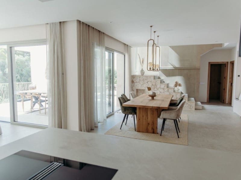 5 chambre Villa/Maison à vendre à Cala Figuera avec piscine - 2 950 000 € (Ref: 9414348)