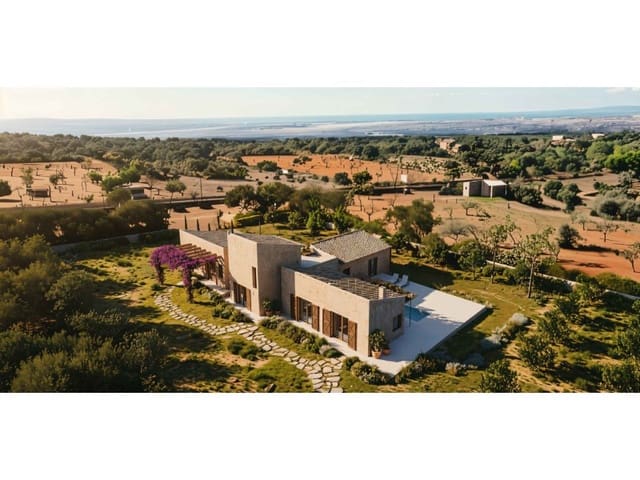 4 soveværelse Finca/Landehus til salg i Portol, Marratxí med swimmingpool - € 3.300.000 (Ref: 9417864)