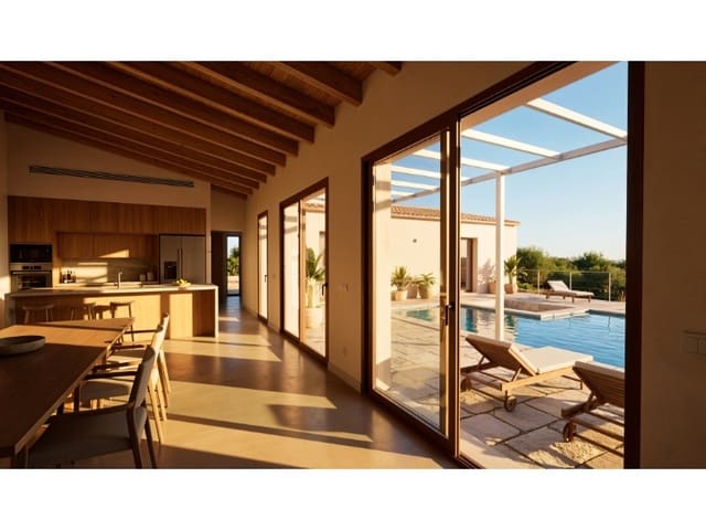 4 soveværelse Finca/Landehus til salg i Portol, Marratxí med swimmingpool - € 3.300.000 (Ref: 9417864)