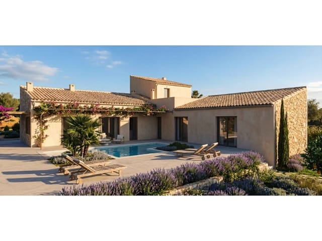 4 soveværelse Finca/Landehus til salg i Portol, Marratxí med swimmingpool - € 3.300.000 (Ref: 9417864)