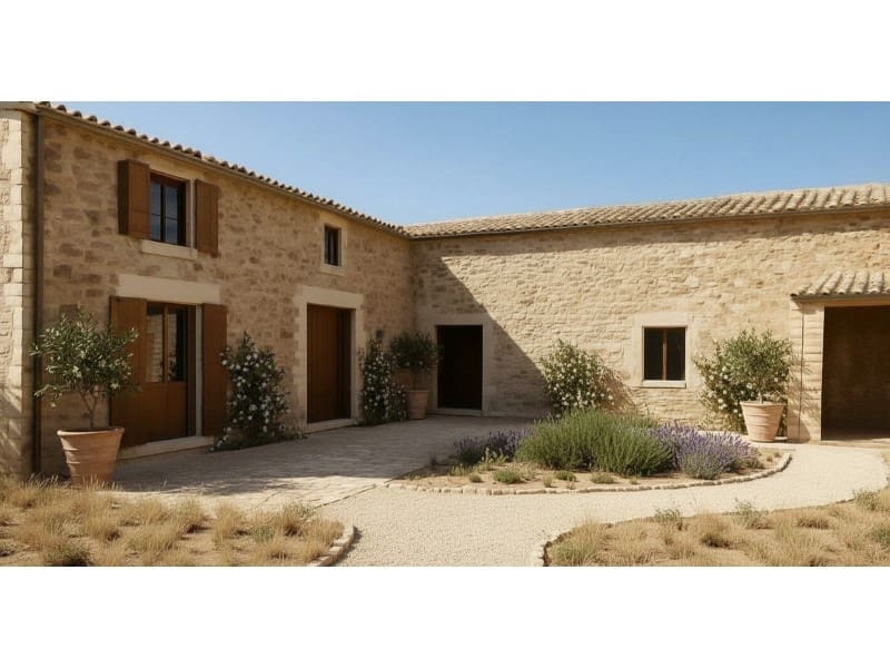 5 chambre Finca/Maison de Campagne à vendre à Campos - 750 000 € (Ref: 9417865)