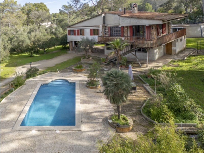 5 bedroom Finca/Country House for sale in Algaida with pool garage - € 980,000 (Ref: 9427882)