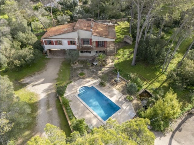 5 sovrum Finca/Hus på landet till salu i Algaida med pool garage - 980 000 € (Ref: 9427882)