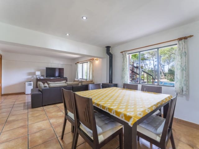 5 sovrum Finca/Hus på landet till salu i Algaida med pool garage - 980 000 € (Ref: 9427882)