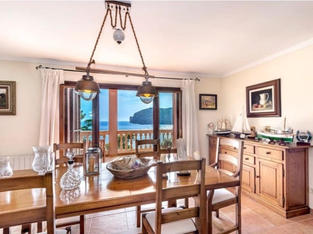 4 soverom Villa til salgs i Es Camp De Mar / El Camp De Mar, Andratx med svømmebasseng garasje - € 4 725 000 (Ref: 9430998)