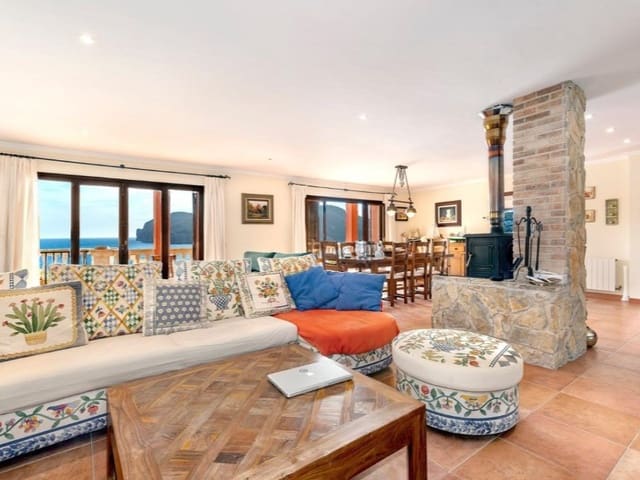 4 soverom Villa til salgs i Es Camp De Mar / El Camp De Mar, Andratx med svømmebasseng garasje - € 4 725 000 (Ref: 9430998)