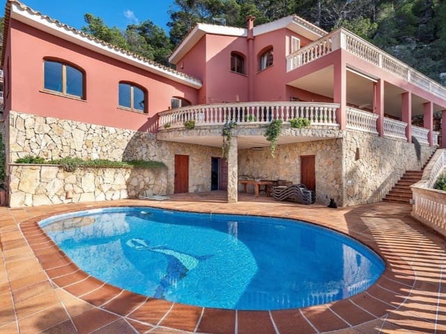 4 soverom Villa til salgs i Es Camp De Mar / El Camp De Mar, Andratx med svømmebasseng garasje - € 4 725 000 (Ref: 9430998)