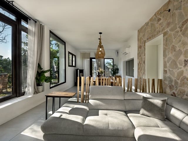 3 chambre Finca/Maison de Campagne à vendre à Algaida avec piscine garage - 1 250 000 € (Ref: 9437551)