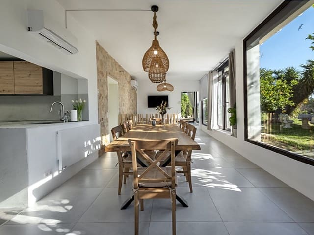 3 chambre Finca/Maison de Campagne à vendre à Algaida avec piscine garage - 1 250 000 € (Ref: 9437551)