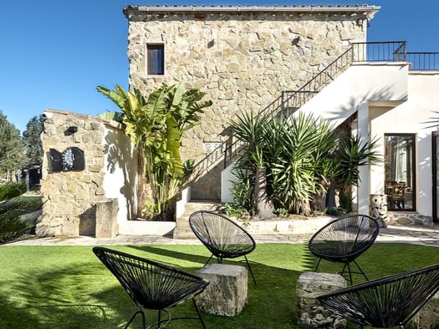 3 chambre Finca/Maison de Campagne à vendre à Algaida avec piscine garage - 1 250 000 € (Ref: 9437551)