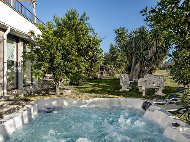 3 chambre Finca/Maison de Campagne à vendre à Algaida avec piscine garage - 1 250 000 € (Ref: 9437551)