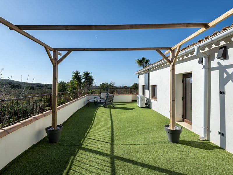 3 sypialnia Finka/Dom wiejski na sprzedaż w Algaida z basenem garażem - 1 250 000 € (Ref: 9437551)