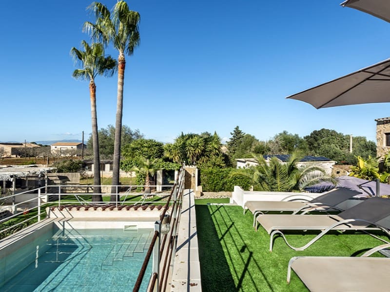 3 sypialnia Finka/Dom wiejski na sprzedaż w Algaida z basenem garażem - 1 250 000 € (Ref: 9437551)