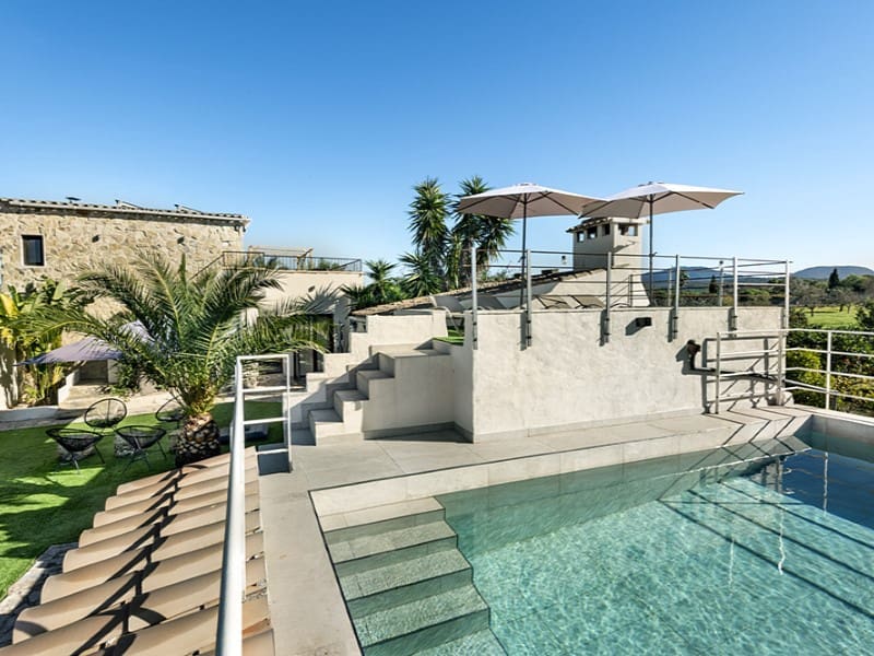 3 sypialnia Finka/Dom wiejski na sprzedaż w Algaida z basenem garażem - 1 250 000 € (Ref: 9437551)