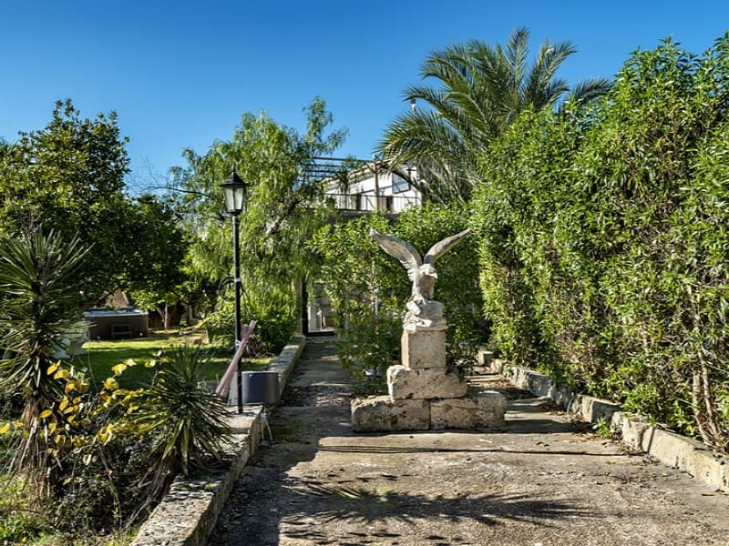 3 sypialnia Finka/Dom wiejski na sprzedaż w Algaida z basenem garażem - 1 250 000 € (Ref: 9437551)