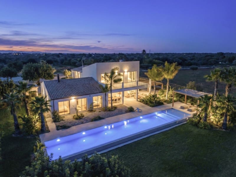 3 chambre Villa/Maison à vendre à Llucmajor avec piscine - 6 300 000 € (Ref: 9449460)