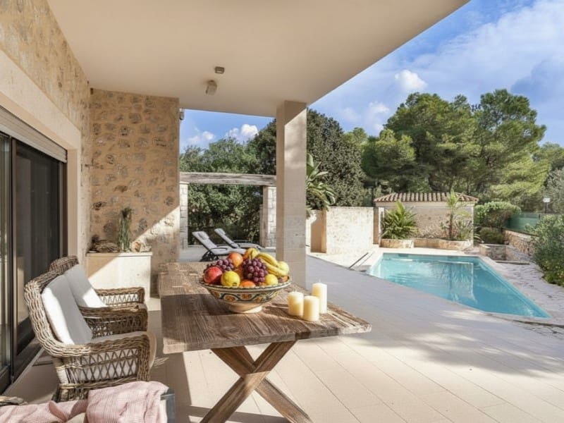 3 soverom Villa til salgs i Campos med svømmebasseng garasje - € 1 890 000 (Ref: 9449461)