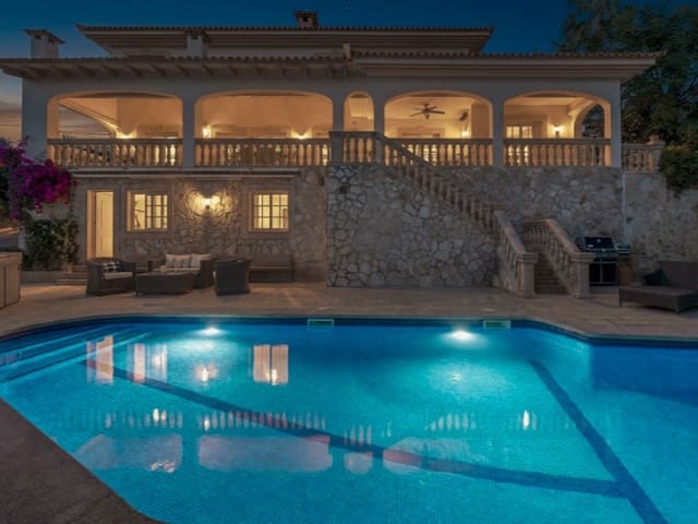 4 Zimmer Villa zu verkaufen in L'Aranjassa / S'Aranjassa, Palma de Mallorca mit Pool Garage - 2.495.000 € (Ref: 9450339)