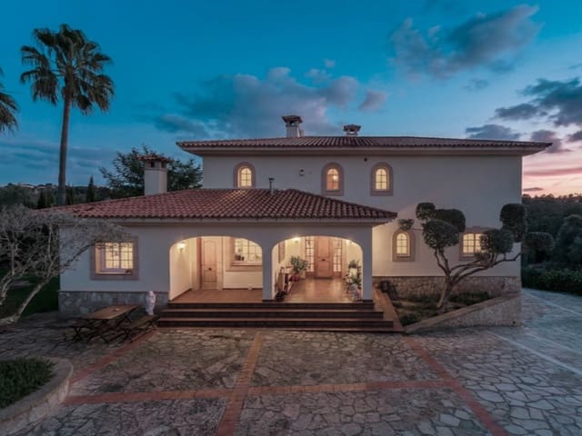 4 Zimmer Villa zu verkaufen in L'Aranjassa / S'Aranjassa, Palma de Mallorca mit Pool Garage - 2.495.000 € (Ref: 9450339)