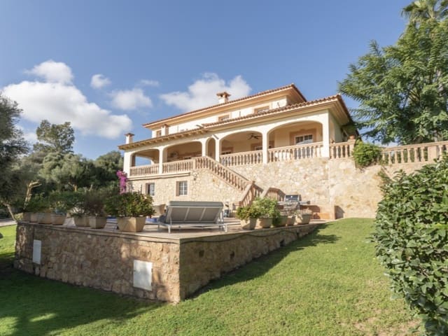 4 Zimmer Villa zu verkaufen in L'Aranjassa / S'Aranjassa, Palma de Mallorca mit Pool Garage - 2.495.000 € (Ref: 9450339)