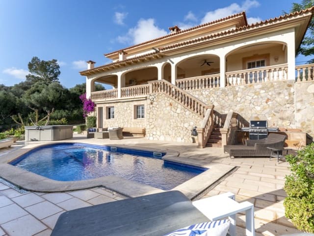 4 Zimmer Villa zu verkaufen in L'Aranjassa / S'Aranjassa, Palma de Mallorca mit Pool Garage - 2.495.000 € (Ref: 9450339)