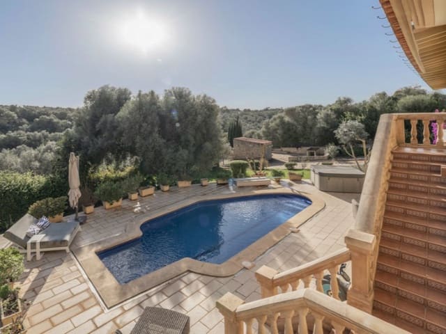 4 chambre Finca/Maison de Campagne à vendre à L'Aranjassa / S'Aranjassa, Palma de Mallorca avec piscine garage - 2 495 000 € (Ref: 9450339)