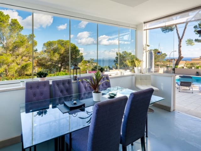 5 soveværelse Villa til salg i Sol de Mallorca, Calvià med swimmingpool - € 2.350.000 (Ref: 9456439)