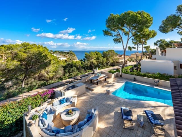 5 soveværelse Villa til salg i Sol de Mallorca, Calvià med swimmingpool - € 2.350.000 (Ref: 9456439)