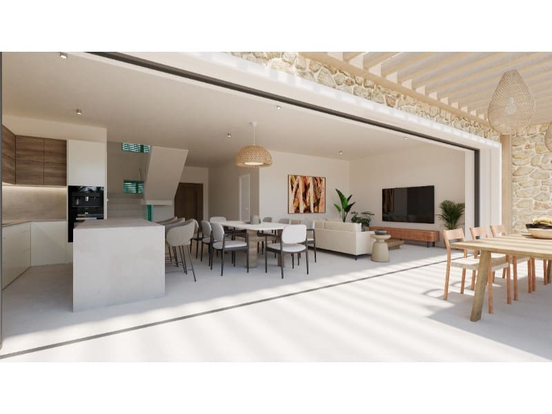 5 sypialnia Willa na sprzedaż w Sa Cabaneta / La Cabaneta z basenem garażem - 1 695 000 € (Ref: 9462475)