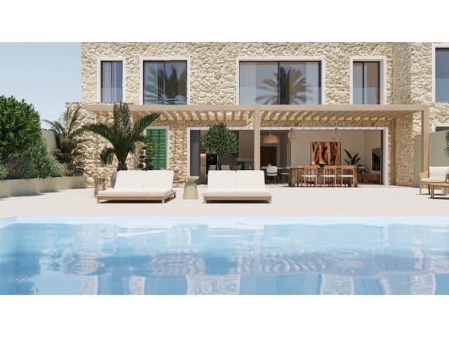 5 sypialnia Willa na sprzedaż w Sa Cabaneta / La Cabaneta, Marratxí z basenem garażem - 1 695 000 € (Ref: 9462475)