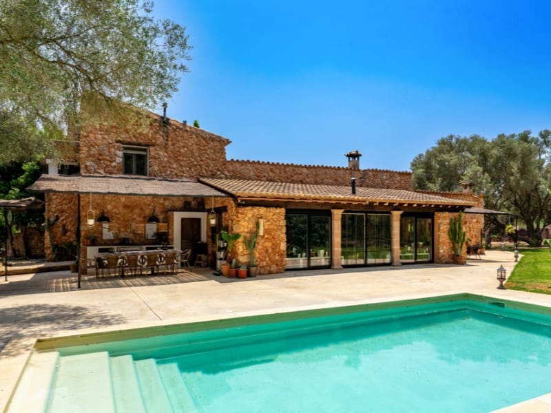 5 quarto Quinta/Casa Rural para venda em Sencelles com piscina - 1 800 000 € (Ref: 9466068)