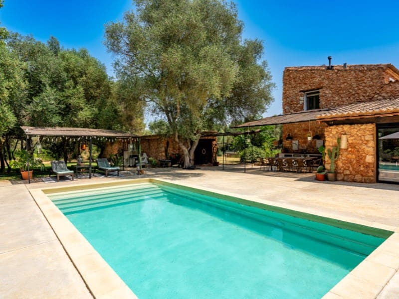 5 quarto Quinta/Casa Rural para venda em Sencelles com piscina - 1 800 000 € (Ref: 9466068)