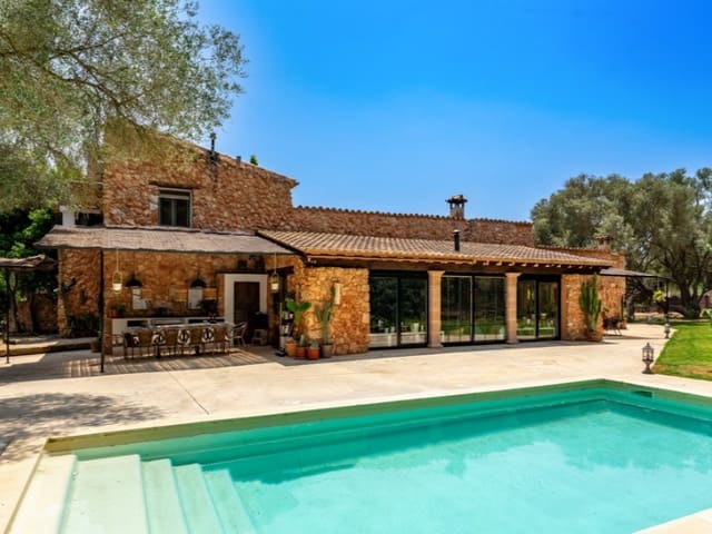 5 quarto Quinta/Casa Rural para venda em Sencelles com piscina - 1 800 000 € (Ref: 9466068)