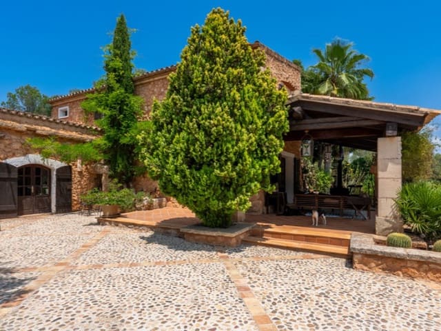 5 quarto Quinta/Casa Rural para venda em Sencelles com piscina - 1 800 000 € (Ref: 9466068)